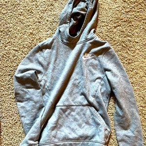 Nike grey sweatshirt